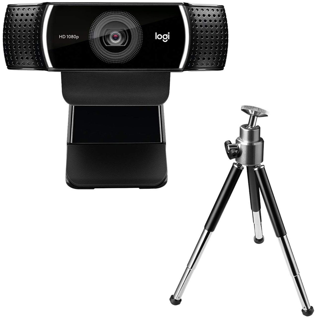 Logitech C922 Webcam - 2 Megapixel - 60 fps - USB 2.0 - 1 Each — 960-001087