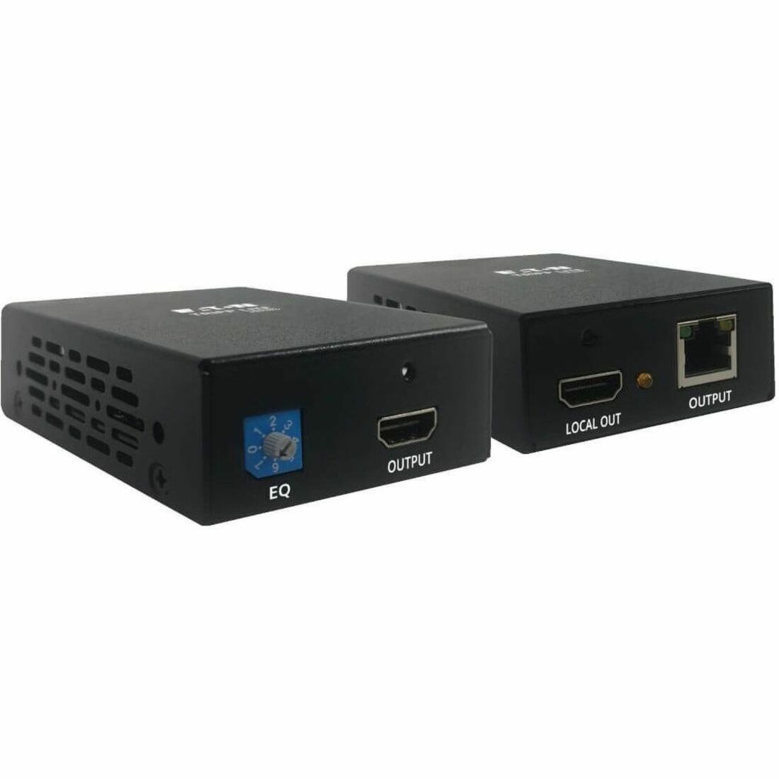 Eaton Tripp Lite Series HDMI over Cat5/6 Extender Kit, Box-Style Transmitter/Receiver for Video/Audio, PoC, Up to 125 ft. (38 m), TAA — B126-1A1-POC