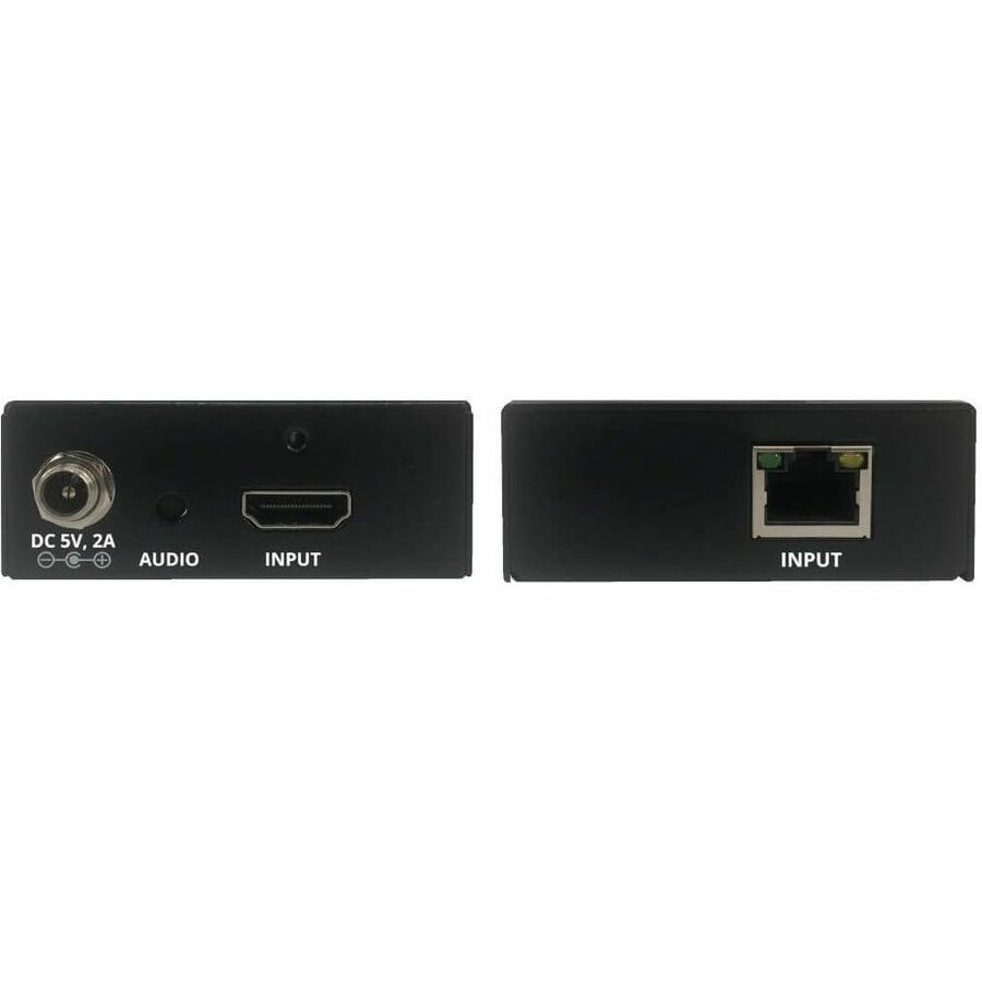 Eaton Tripp Lite Series HDMI over Cat5/6 Extender Kit, Box-Style Transmitter/Receiver for Video/Audio, PoC, Up to 125 ft. (38 m), TAA — B126-1A1-POC