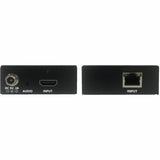 Eaton Tripp Lite Series HDMI over Cat5/6 Extender Kit, Box-Style Transmitter/Receiver for Video/Audio, PoC, Up to 125 ft. (38 m), TAA — B126-1A1-POC