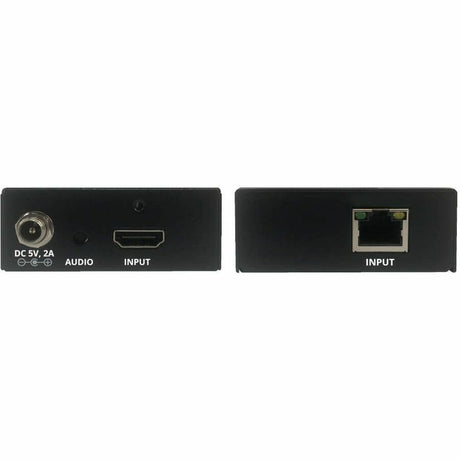Eaton Tripp Lite Series HDMI over Cat5/6 Extender Kit, Box-Style Transmitter/Receiver for Video/Audio, PoC, Up to 125 ft. (38 m), TAA — B126-1A1-POC