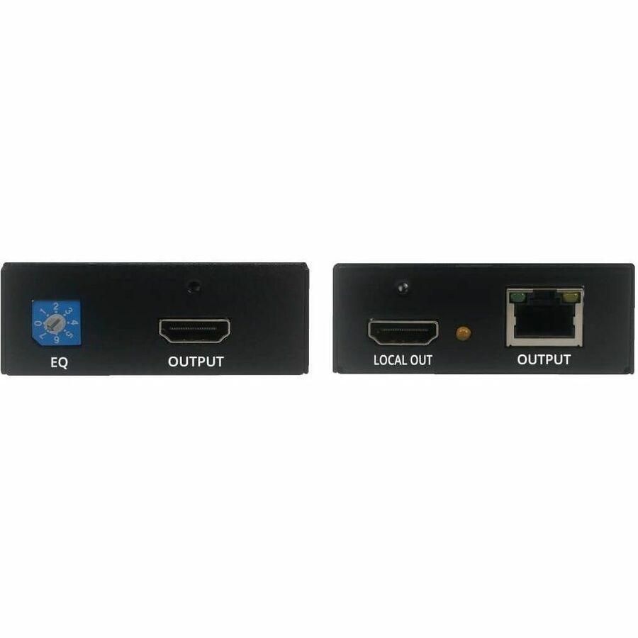 Eaton Tripp Lite Series HDMI over Cat5/6 Extender Kit, Box-Style Transmitter/Receiver for Video/Audio, PoC, Up to 125 ft. (38 m), TAA — B126-1A1-POC