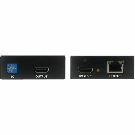 Eaton Tripp Lite Series HDMI over Cat5/6 Extender Kit, Box-Style Transmitter/Receiver for Video/Audio, PoC, Up to 125 ft. (38 m), TAA — B126-1A1-POC