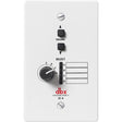 dbx ZC8 Wall-Mounted Zone Controller — DBXZC8V