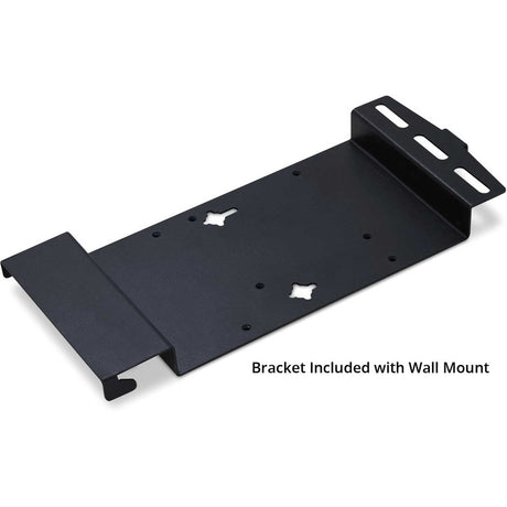 ViewSonic WMK-047-2 Fixed TV/Display Wall Mount with VESA Pattern Compatible up to 900x600mm, Slide-in Mini PC Bracket Plate and hold up to 350 lbs — 20L8050
