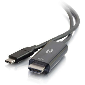 C2G 6ft USB C to HDMI Adapter Cable - 4K 60Hz — 26889