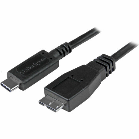 StarTech.com USB C to Micro USB Cable - 3 ft / 1m - USB 3.1 Cable - 10Gbps - Micro USB Cord - USB Type C to Micro USB Cable — USB31CUB1M