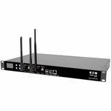 Eaton Tripp Lite Series 16-Port Console Server, USB Ports (2) - 4G LTE, Dual GbE NIC, 16Gb Flash, SD Card, Wi-Fi, Desktop/1U Rack, TAA — B098-016-V
