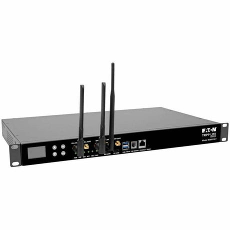 Eaton Tripp Lite Series 16-Port Console Server, USB Ports (2) - 4G LTE, Dual GbE NIC, 16Gb Flash, SD Card, Wi-Fi, Desktop/1U Rack, TAA — B098-016-V