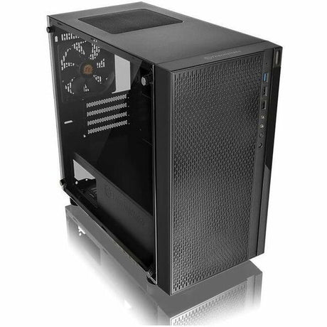 Thermaltake Versa H18 TG Computer Case — CA-1J4-00S1WN-01