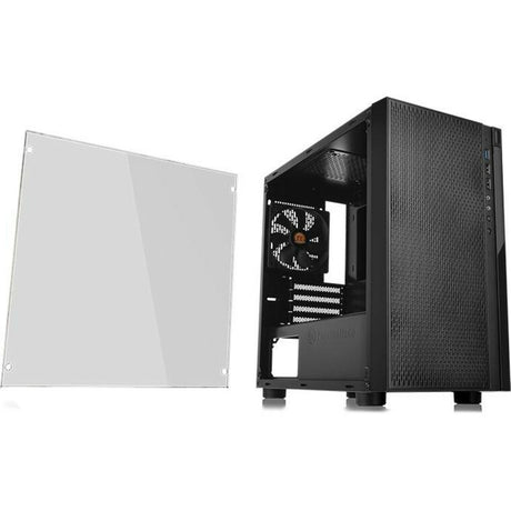 Thermaltake Versa H18 TG Computer Case — CA-1J4-00S1WN-01