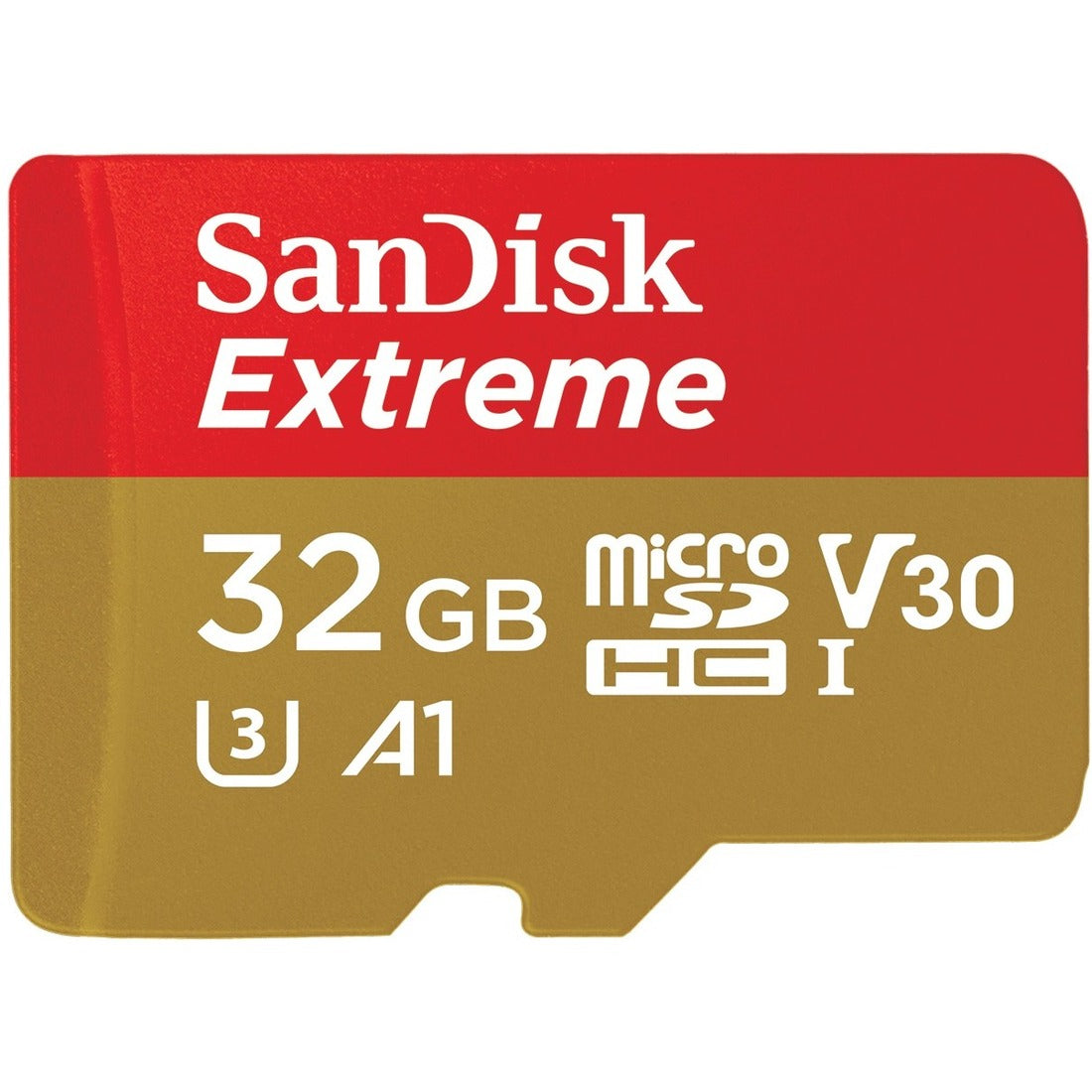 SanDisk Extreme 32 GB UHS-I microSD — SDSQXVF-032G-AN6MA
