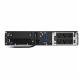 APC Smart-UPS On-Line, 1000VA, Rackmount 2U, 120V, 6x 5-15R NEMA outlets, SmartSlot, Extended runtime, W/ rail kit — SRT1000RMXLA