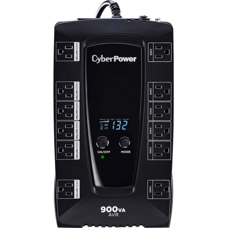 CyberPower AVRG900LCD Intelligent LCD UPS Systems — AVRG900LCD