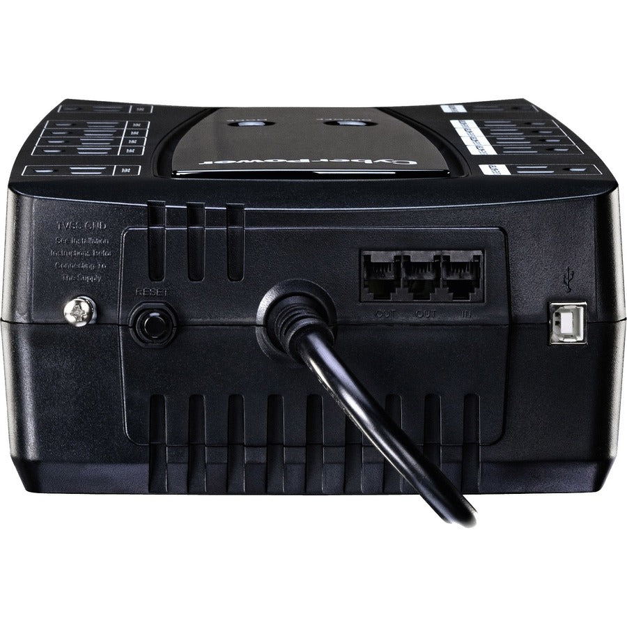 CyberPower AVRG900LCD Intelligent LCD UPS Systems — AVRG900LCD