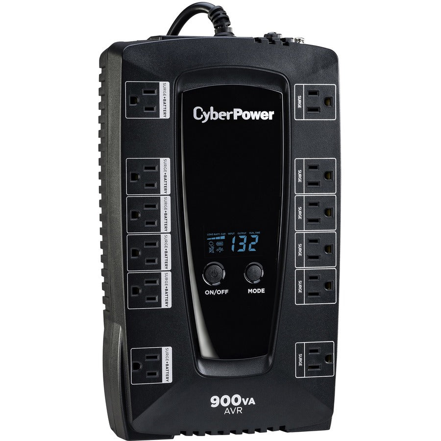 CyberPower AVRG900LCD Intelligent LCD UPS Systems — AVRG900LCD