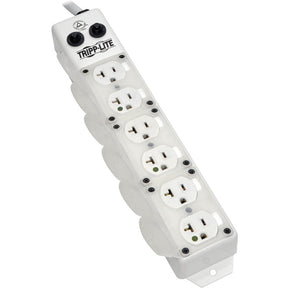 Eaton Tripp Lite Series Safe-IT UL 1363A Medical-Grade Power Strip for Patient-Care Vicinity, 6x 20A Hospital-Grade Outlets, 25 ft. Cord — PS625HG20AOEM
