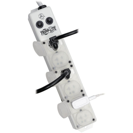 Eaton Tripp Lite Series Safe-IT UL 1363A Medical-Grade Power Strip for Patient-Care Vicinity, 6x 20A Hospital-Grade Outlets, 25 ft. Cord — PS625HG20AOEM