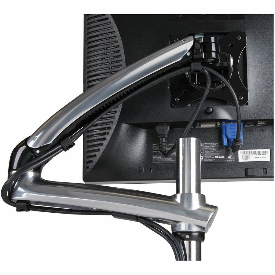 Peerless-AV&reg; Grommet Base Desktop Monitor Arm Mount for up to 38" Monitors — LCT620A-G