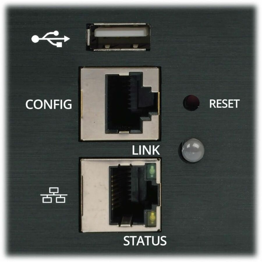 Eaton 2.9kW Single-Phase Monitored PDU with LX Platform Interface, 120V Outlets (24 5-15/20R), L5-30P Plug, 0U Vertical, TAA — PDUMNV30LX