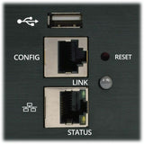 Eaton 2.9kW Single-Phase Monitored PDU with LX Platform Interface, 120V Outlets (24 5-15/20R), L5-30P Plug, 0U Vertical, TAA — PDUMNV30LX