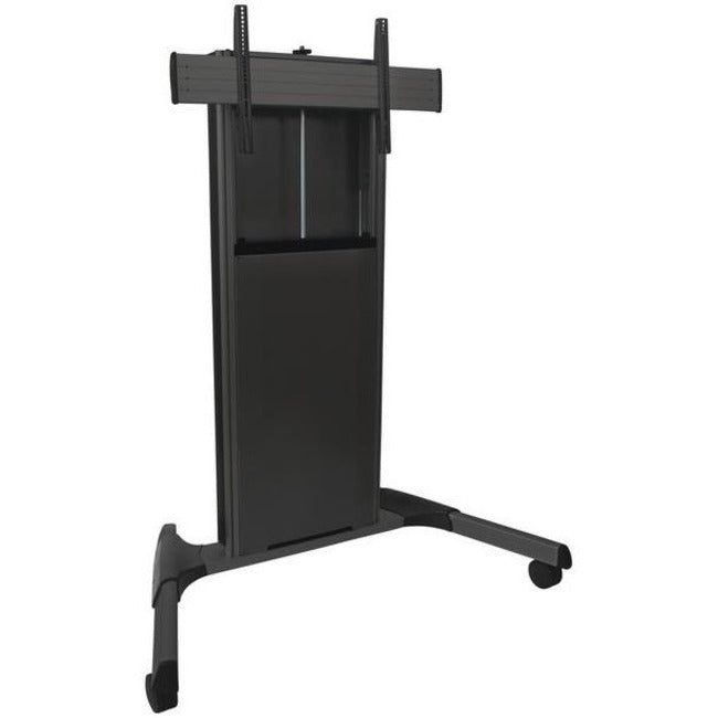 Chief Fusion Ultrawide X-Large Height Adjustable Mobile TV Cart - For Displays 55-100" - Black — XPA1UB