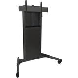Chief Fusion Ultrawide X-Large Height Adjustable Mobile TV Cart - For Displays 55-100" - Black — XPA1UB