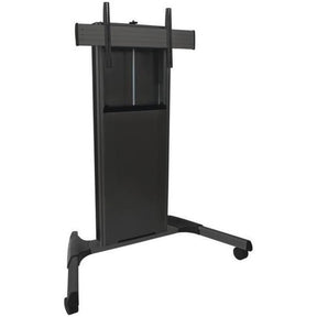 Chief Fusion Ultrawide X-Large Height Adjustable Mobile TV Cart - For Displays 55-100" - Black — XPA1UB