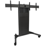 Chief Fusion Ultrawide X-Large Height Adjustable Mobile TV Cart - For Displays 55-100" - Black — XPA1UB