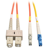 Eaton Tripp Lite Series Fiber Optic Mode Conditioning Patch Cable (LC Mode Conditioning to SC), 2M (6 ft.) — N425-02M