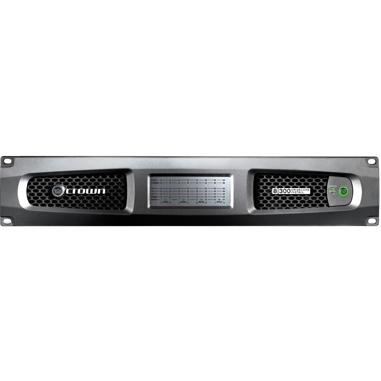Crown DriveCore Install 8|300 Amplifier - 8 Channel - Black — DCI8X300N-U-USFX
