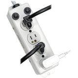Eaton Tripp Lite Series Safe-IT UL 1363A Medical-Grade Power Strip for Patient-Care Vicinity, 4x 15A Hospital-Grade Outlets, Safety Covers, 7 ft. Cord — PS-407-HG-OEM