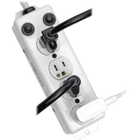 Eaton Tripp Lite Series Safe-IT UL 1363A Medical-Grade Power Strip for Patient-Care Vicinity, 4x 15A Hospital-Grade Outlets, Safety Covers, 7 ft. Cord — PS-407-HG-OEM