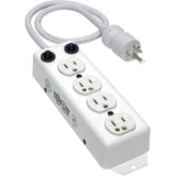 Eaton Tripp Lite Series Safe-IT UL 1363A Medical-Grade Power Strip for Patient-Care Vicinity, 4x 15A Hospital-Grade Outlets, Safety Covers, 7 ft. Cord — PS-407-HG-OEM