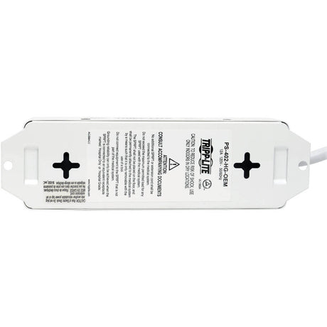 Eaton Tripp Lite Series Safe-IT UL 1363A Medical-Grade Power Strip for Patient-Care Vicinity, 4x 15A Hospital-Grade Outlets, Safety Covers, 7 ft. Cord — PS-407-HG-OEM