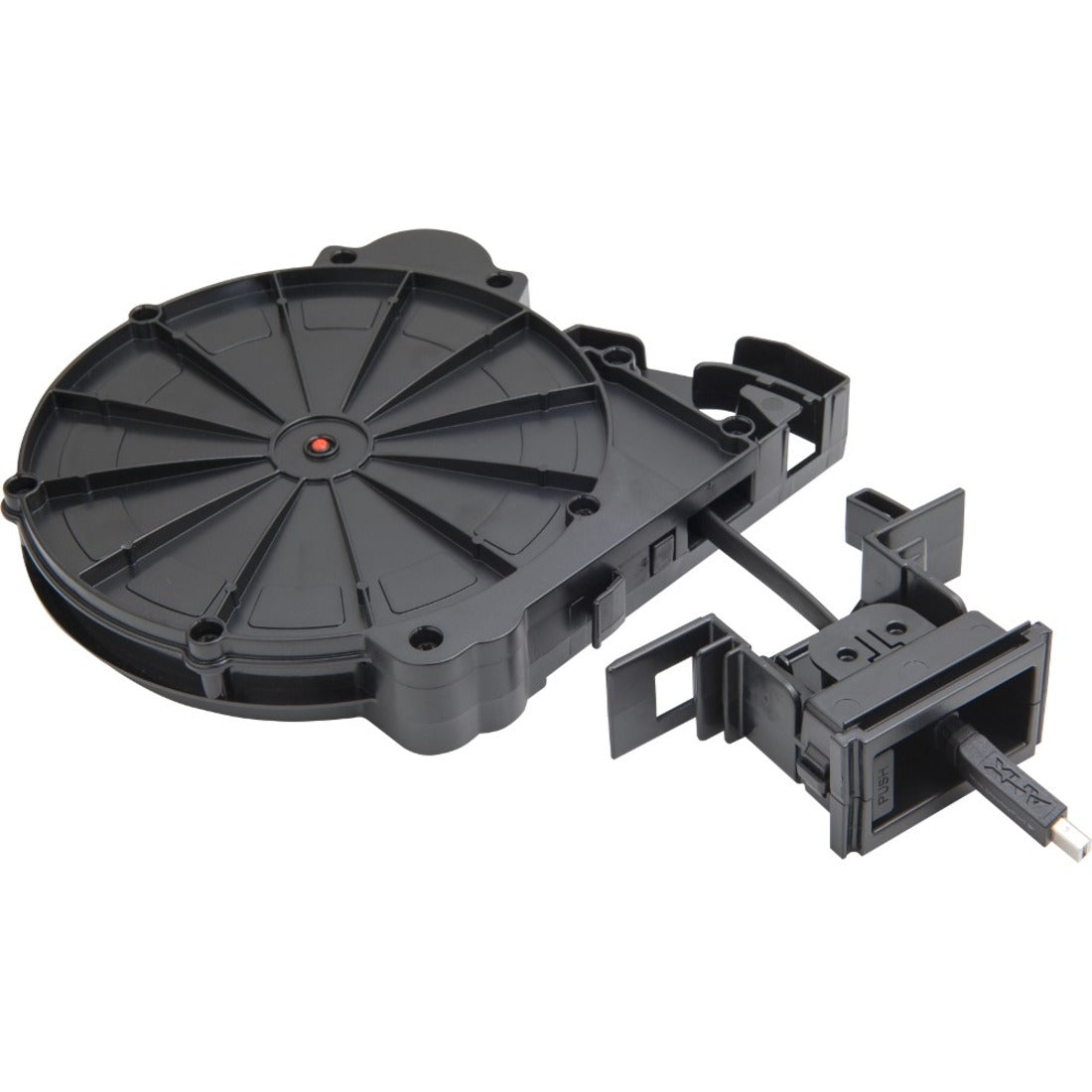 AMX HPX-AV102-HDMI-R HDMI 4K60 Module with Retractable MyTurn Ready Cable — FG552-32