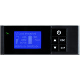 Eaton 5P 1440VA 1100W 120V Line-Interactive UPS, 5-15P, 5x 5-15R Outlets, Lithium-ion Battery, True Sine Wave, Cybersecure Network Card Option, 1U — 5P1500R-L