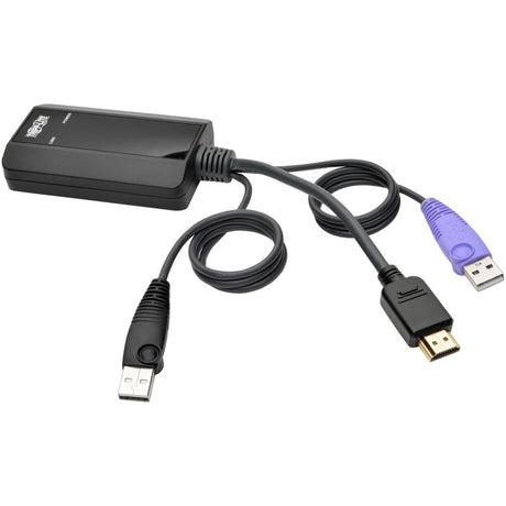 Eaton Tripp Lite Series NetDirector HDMI USB Server Interface Unit with Virtual Media and CAC Support (B064-IPG Series), USB and HDMI, TAA — B055-001-UHD
