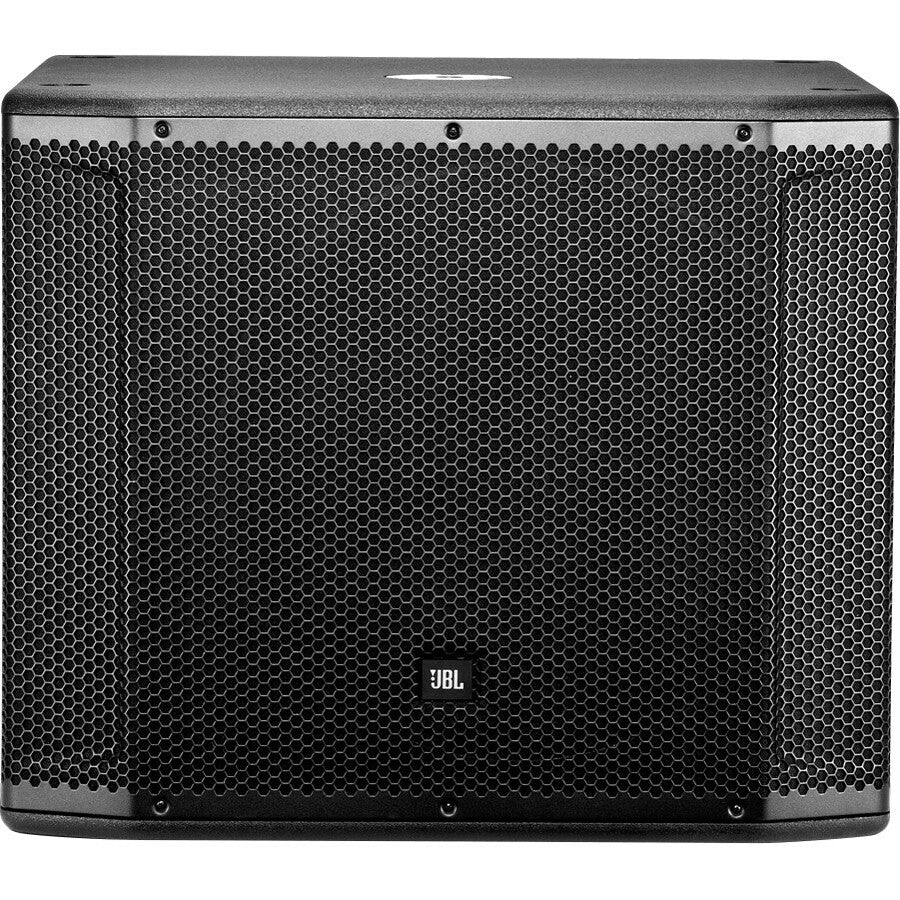 JBL Professional SRX818S Subwoofer System - Transparent Black — SRX818S
