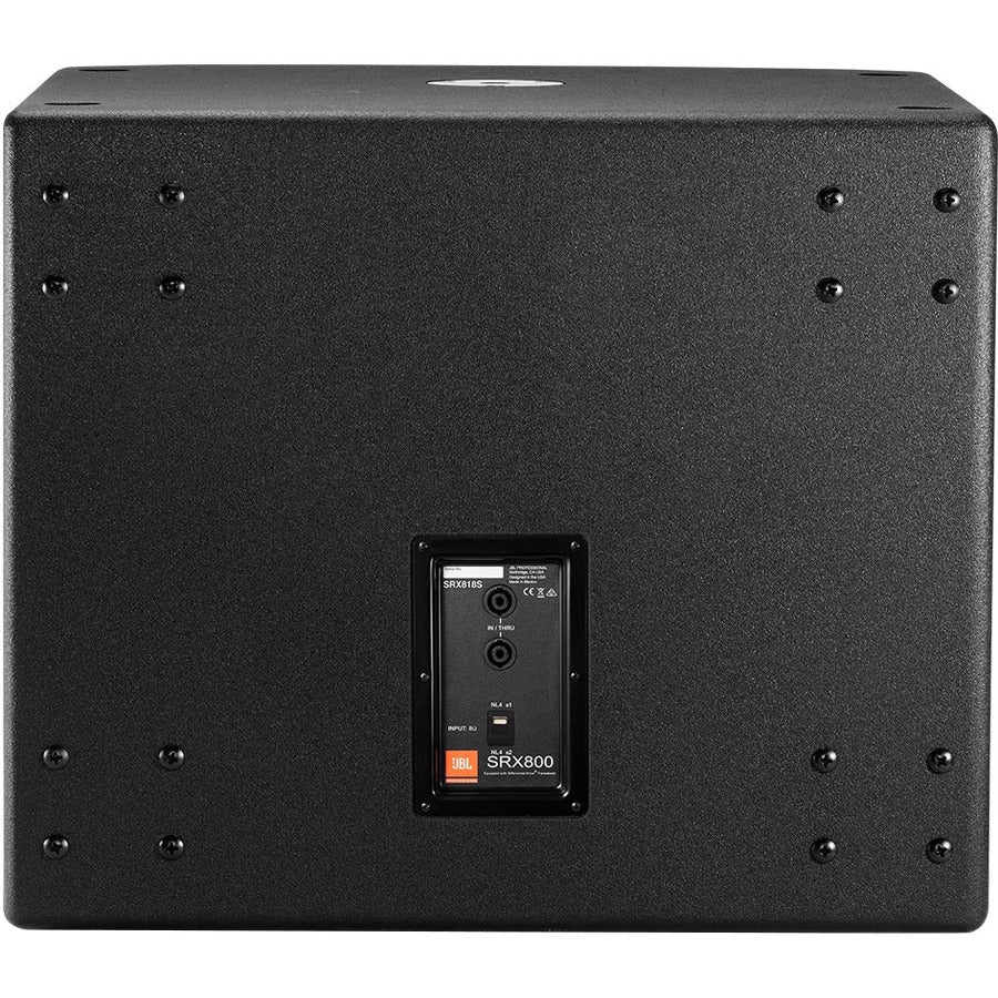 JBL Professional SRX818S Subwoofer System - Transparent Black — SRX818S