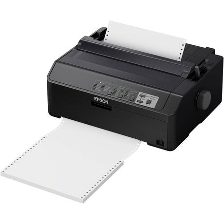 Epson LQ-590II N 24-pin Dot Matrix Printer - Monochrome - Energy Star — C11CF39202