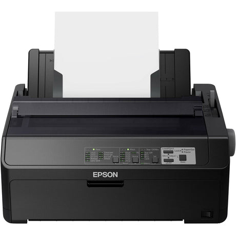 Epson LQ-590II N 24-pin Dot Matrix Printer - Monochrome - Energy Star — C11CF39202