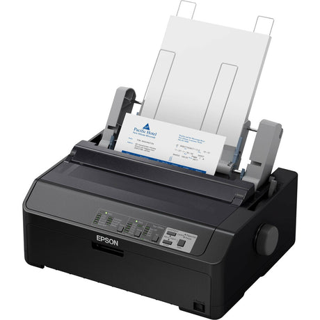 Epson LQ-590II N 24-pin Dot Matrix Printer - Monochrome - Energy Star — C11CF39202