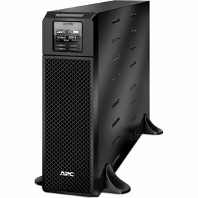 APC Smart-UPS On-Line, 5kVA, Rack/Tower, 208V, 2x L6-20R+2x L6-30R NEMA outlets, Network Card+SmartSlot, Extended runtime, W/O rail kit [TAA] — SRT5KXLTUS
