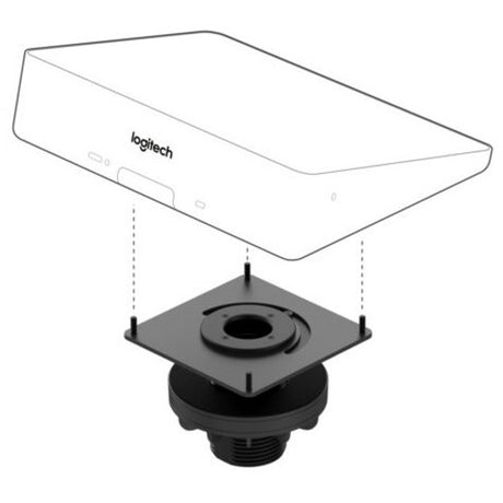 Logitech Grommet Mount for Video Conferencing Touch Controller — 939-001811