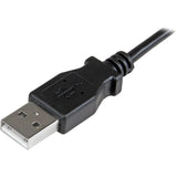 StarTech.com 2m 6 ft Right Angle Micro-USB Charge and Sync Cable M/M - USB 2.0 A to Micro USB - 24 AWG — USBAUB2MRA