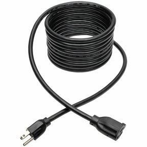 Eaton Tripp Lite Series Power Extension Cord, NEMA 5-15P to NEMA 5-15R - Heavy-Duty, 15A, 120V, 14 AWG, 15 ft. (4.57 m), Black — P024-015