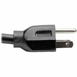 Eaton Tripp Lite Series Power Extension Cord, NEMA 5-15P to NEMA 5-15R - Heavy-Duty, 15A, 120V, 14 AWG, 15 ft. (4.57 m), Black — P024-015