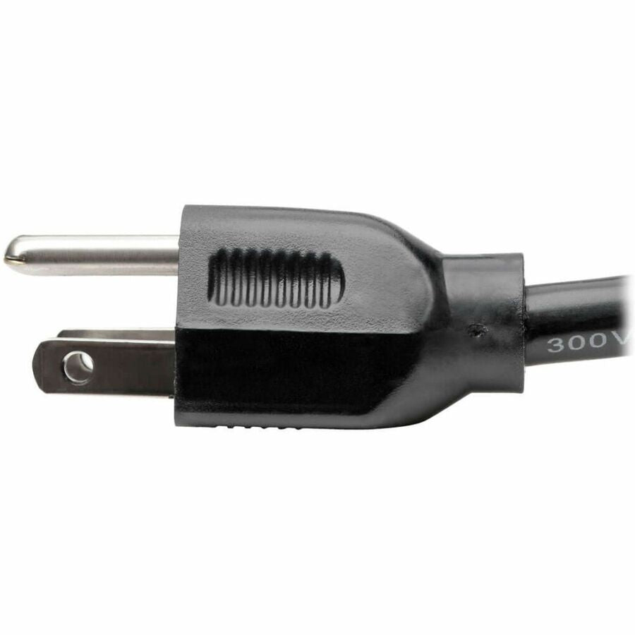 Eaton Tripp Lite Series Power Extension Cord, NEMA 5-15P to NEMA 5-15R - Heavy-Duty, 15A, 120V, 14 AWG, 15 ft. (4.57 m), Black — P024-015