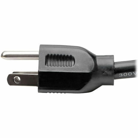 Eaton Tripp Lite Series Power Extension Cord, NEMA 5-15P to NEMA 5-15R - Heavy-Duty, 15A, 120V, 14 AWG, 15 ft. (4.57 m), Black — P024-015